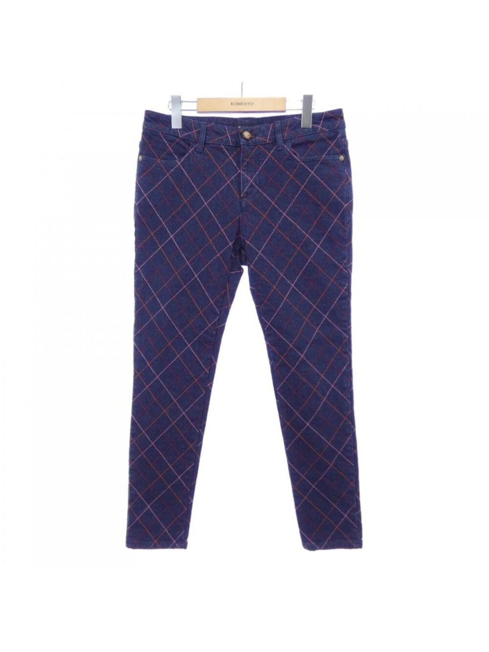 Chanel Jeans Navy